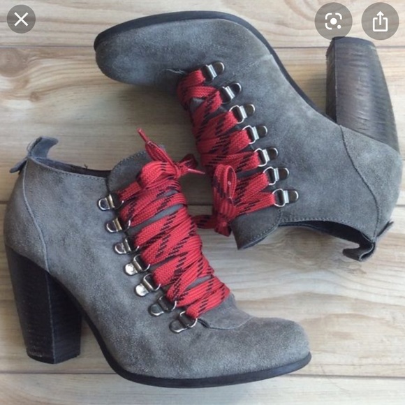 Nine West dark grey booties - Picture 8 of 8